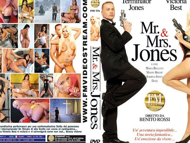 Mr & Mrs Jones (Only Full Porn Movie)