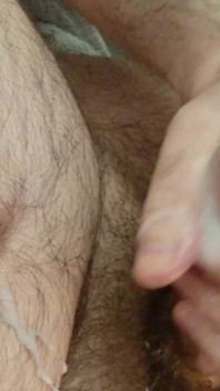 Quick Slow Motion Cumshot