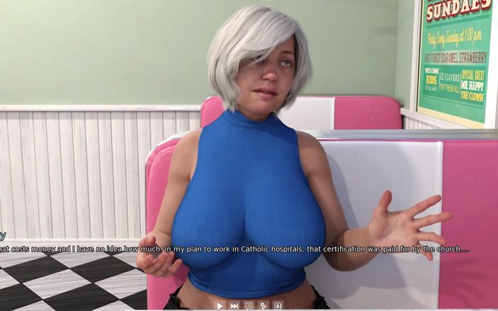 3D cartoon porn: 我的宿舍 180 - 贝蒂的特殊时刻