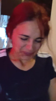 Cleopatra Gets a Cum in Her Mouth and Swallows It