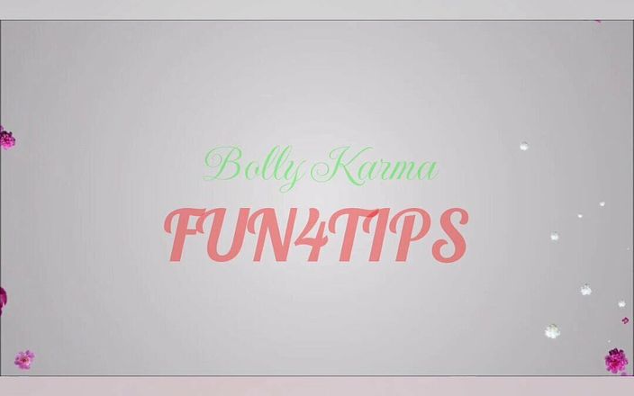 Bolly Karma: 그녀의 팁을 받은 후 아름다운 집 마누라를 깜박임