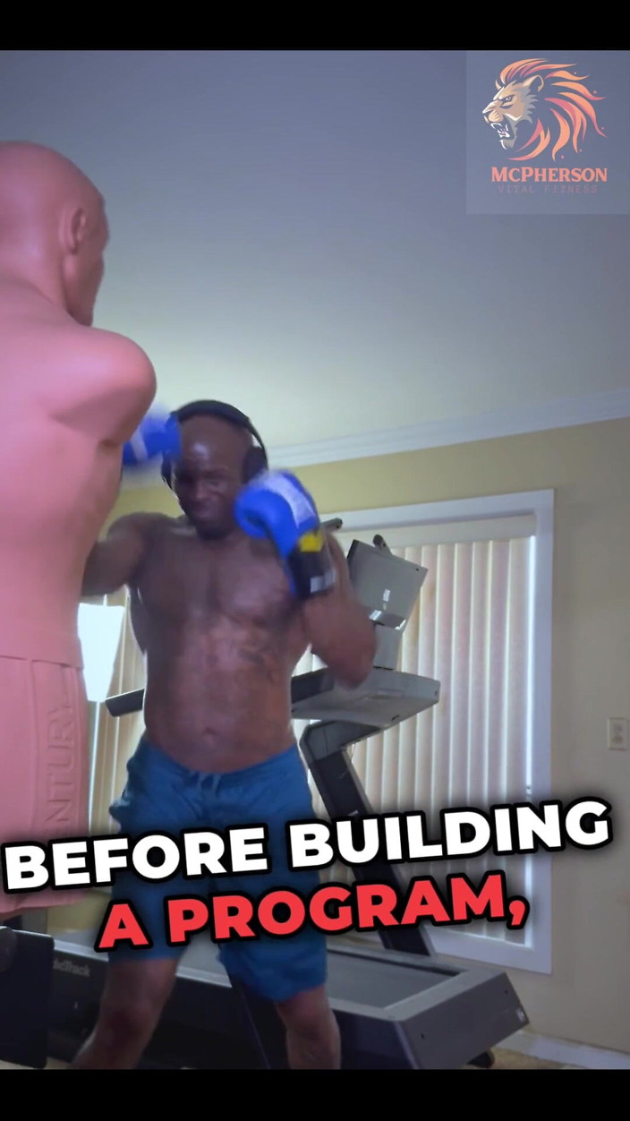 Hallelujah Johnson: Vital Fitness