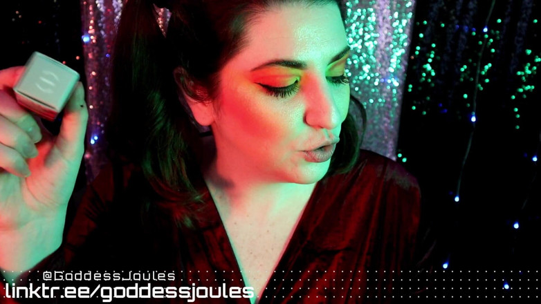 goddessjoules: Поцелуи с плексигласом, губная помада, губная помада, губаглоща асмр