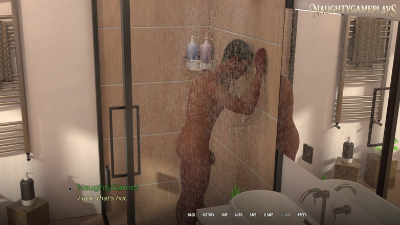 Naughty gameplays: Zabezpečení (část 04) Od Ntr Pekárna - Milující Manželka Dává Manželovi Nejlepší Kouření