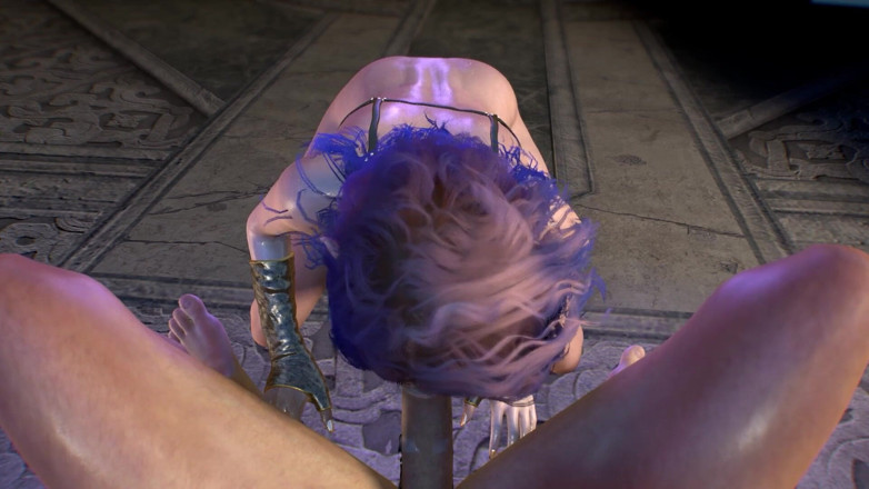 The Scenes: Fantasy blowjob virtual reality 3D porn