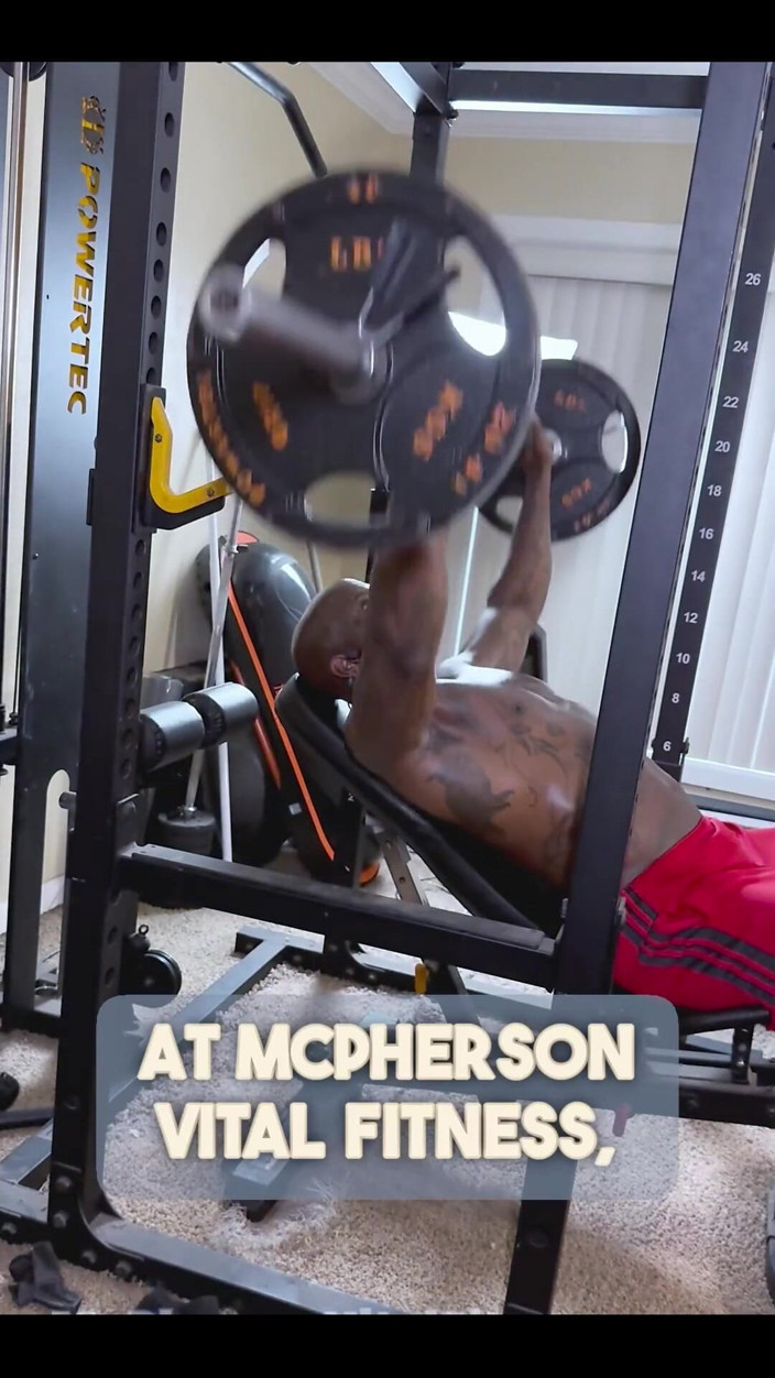Hallelujah Johnson: Mcpherson Vital Fitness # 79