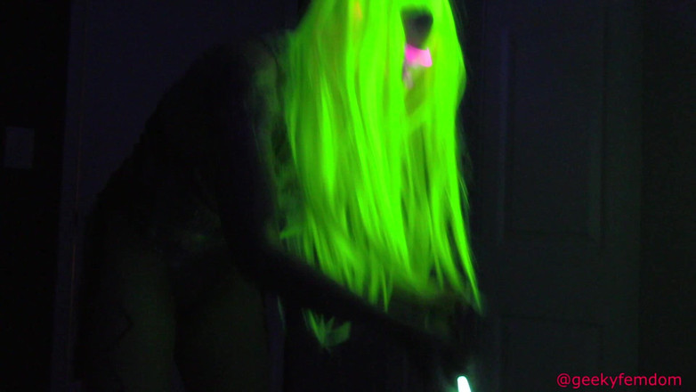 Geeky Femdom: Cyber Punk 2020 Femdom