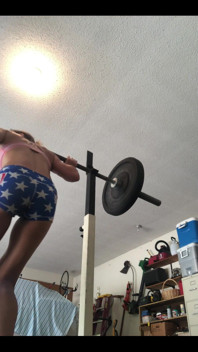 Workout of the Day Is 5 X 5 Back Squat!:) Here’s a Short Squat Form Tutorial the One From My Workout!