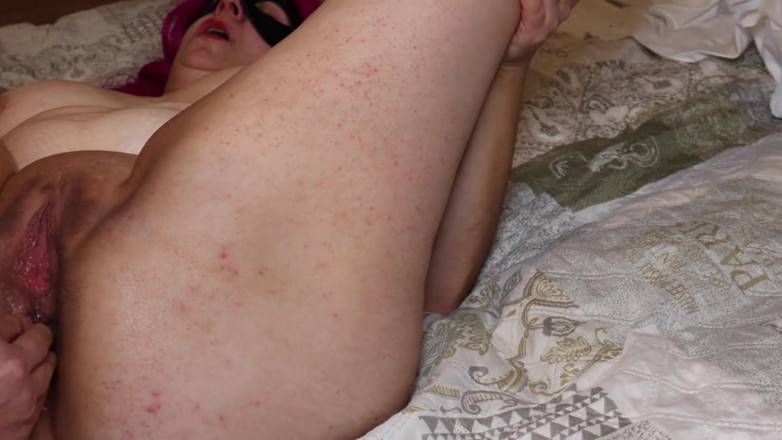 Pandora Hub Production: Klaffendes arschloch für amateur-versaute milf