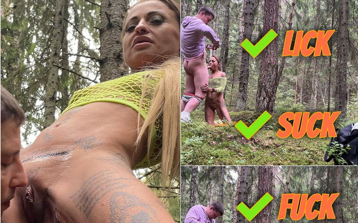 XSgirl: Pár se snaží natočit porno video venku