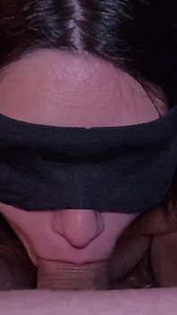 Homemade Amateur Blowjob and Cum Swallow