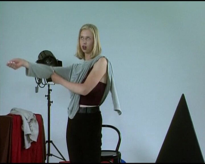 Deutsche Frauen: Si blonde Jerman ini Suka Menunjukkan Tetek Sempurnanya Di Casting