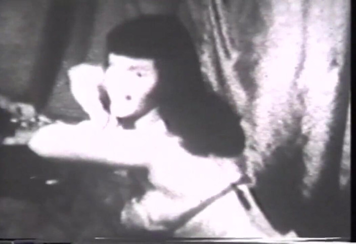 Vintage Megastore Full hd: Betty Page Uncovered - restyling-film in full HD Version