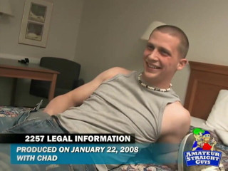 Jay's Amateur Straight Guys: Double Header: Chad x2, Jebb x2!
