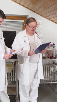 Medical Exam of Sexy College Student Juliia