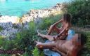 Miss Creamy: 270 Dotykam kutasa nieznajomego na publicznej plaży w Chorwacji przed...