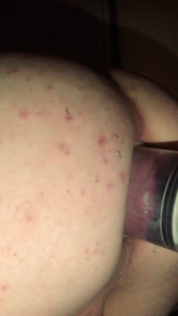Entrenamiento anal duro de rosebud, bombeo