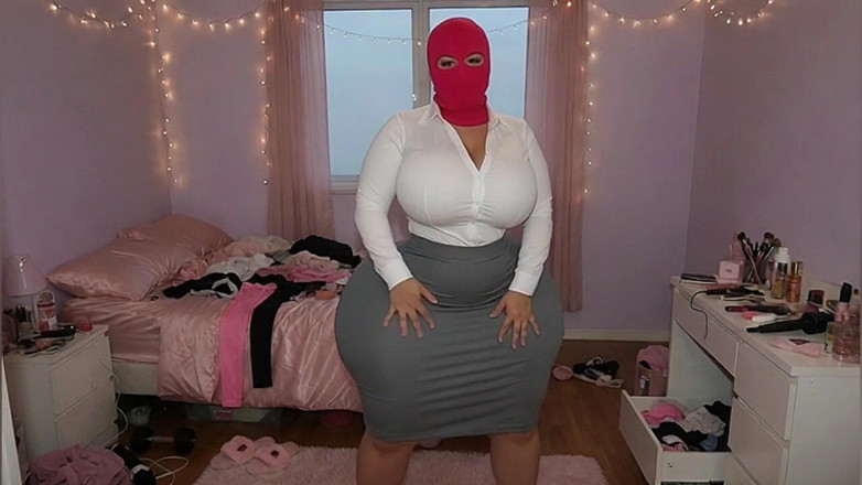 Animate golden: Big Ass Mother in Law Resting in the Bedroom