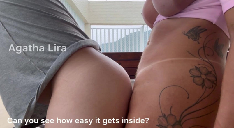 Agatha Lyra: Šukal jsem bílého zadku.