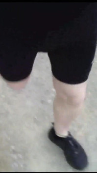 Jogging in New Outfit