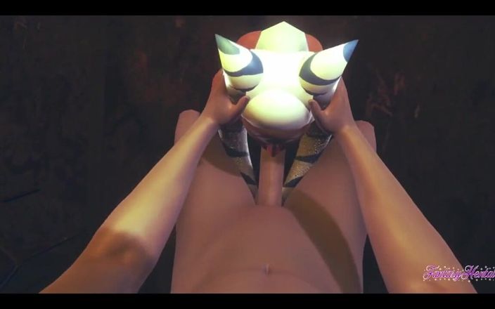 Yaoitube: Star wars hentai 3D - pov ashoka succhia e viene scopata - manga...