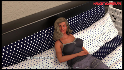Naughty gameplays: Vovó Casa (parte 06) Por Moonbox - Quente Peituda GILF
