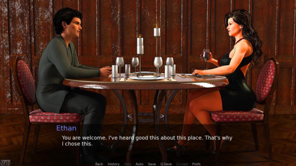Dirty GamesXxX: Cinta & nafsu seorang pasangan: suami mengajak istrinya makan malam romantis...