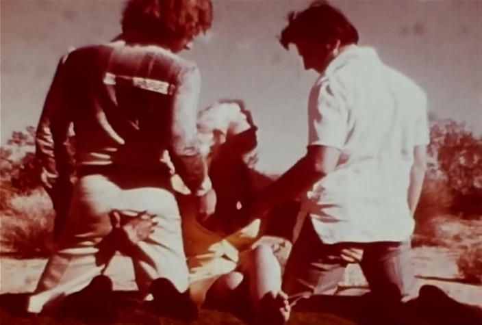 Close Encounter Vintage: Vintage porno retro teatr erotyczny - owoce deserowe