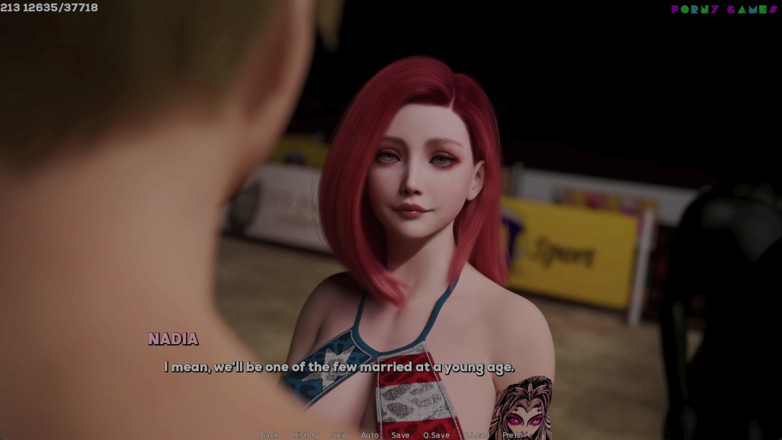 Porny Games: Shadows of Desire de Shamandev - madrasta e enteada, Todos Dedicados à...