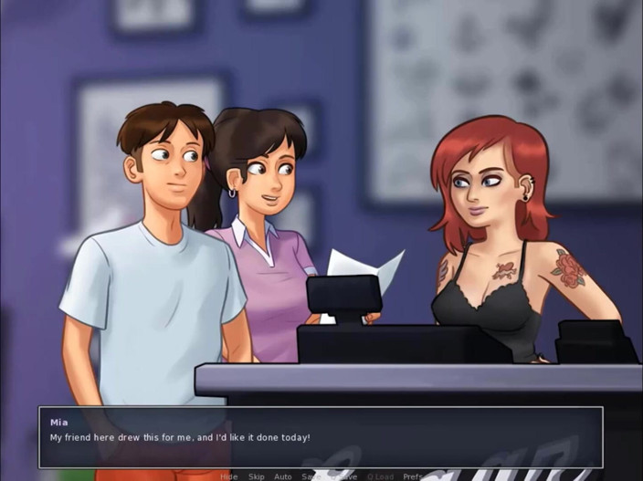 Cartoon Play: Summertime saga part 183