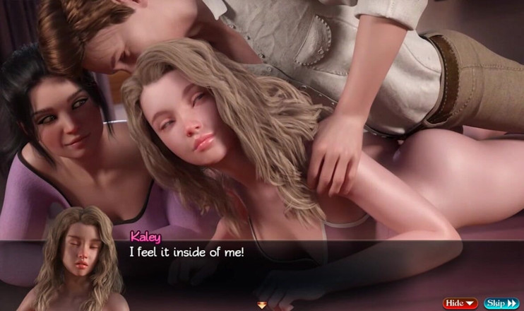 XXX Games Bunk: Comoara lui Nadia - 66,67 - Joc - Joc de roluri - sex în trei anal și...
