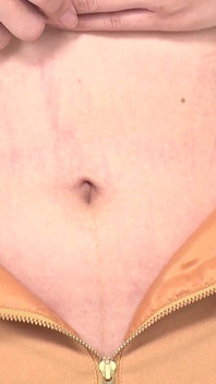 Shy Navel Play - Wakana Opens up Slowly