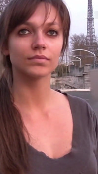 Adorável Sandy de 18 anos faz seu primeiro casting de vídeo nu