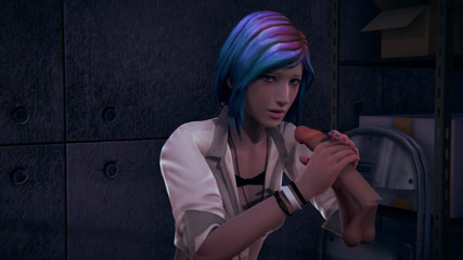 Waifu club 3D: Chloe ti masturba il cazzo dopo l'allenamento