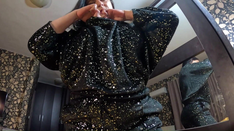 MilfyCalla: Milfy mondobsessie - diepe pijpbeurten, poesje spelen &amp; leggingfetisj