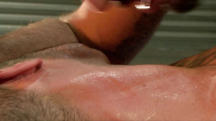 Macho Guys: Isas jones & bruno knight, cowok sportif butuh seks santai setelah...