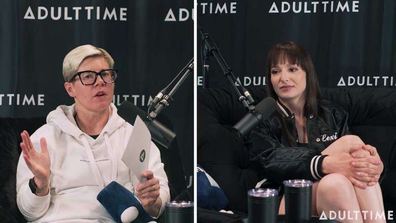 Adult Time Podcast: 绅士的色情明星Lexi Luna |Adult Time播客