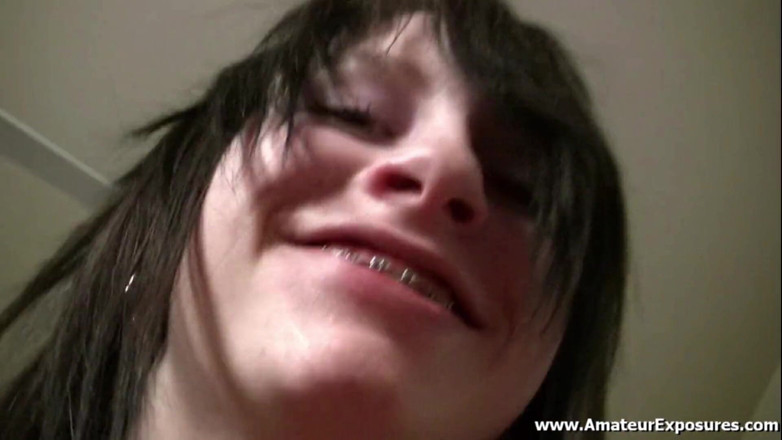 Spungy Gunk Films: Melody Marsh - POV 후장 댄스