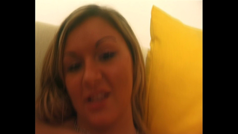 My first cock: Blonde Teen Shows Her Round and Sexy Body