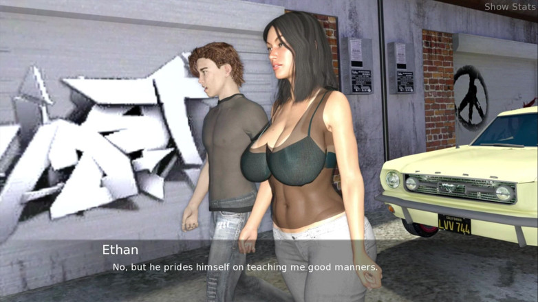 Porny Games: Progetto hot wife - Moglie che si diverte con un giovane...