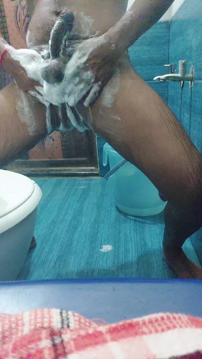 PujaRay2024: Inside the Bathroom, Amit Remembered His stepsister and Fucked Her...