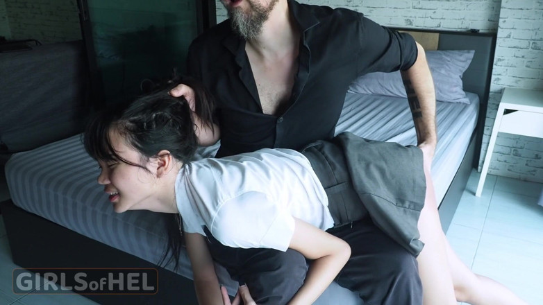 Girls of Hel: Asian Student Wants to Be Fucked on Camera by Her...