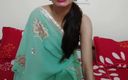 Saara Bhabhi: Hindi Sex Story Roleplay - Indian Stepmom Fucked Her Stepson While...