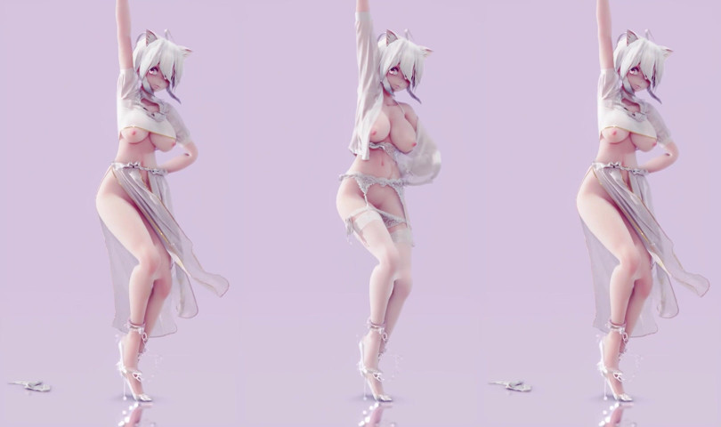 [mmd] Mago Nun's Habit (MikuMotion)