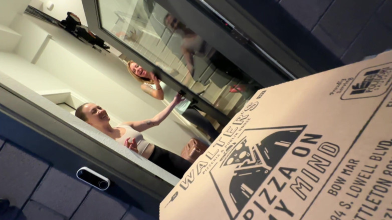 Big Max 8inch: FFM Delivery Guy Got Payed by Double Blow of 2 Fit...