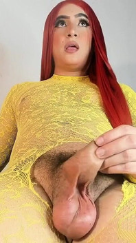 Trans Shemale Columbian Cock Xxl Dominant Hard Penis