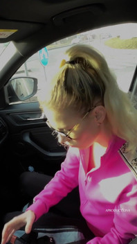 Nela Decker Squirts in My Car