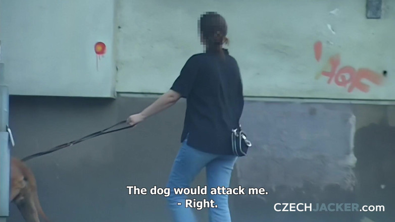 Czech Jacker: Ceh Jacker 1: Țâțe goale - îi place să se expună