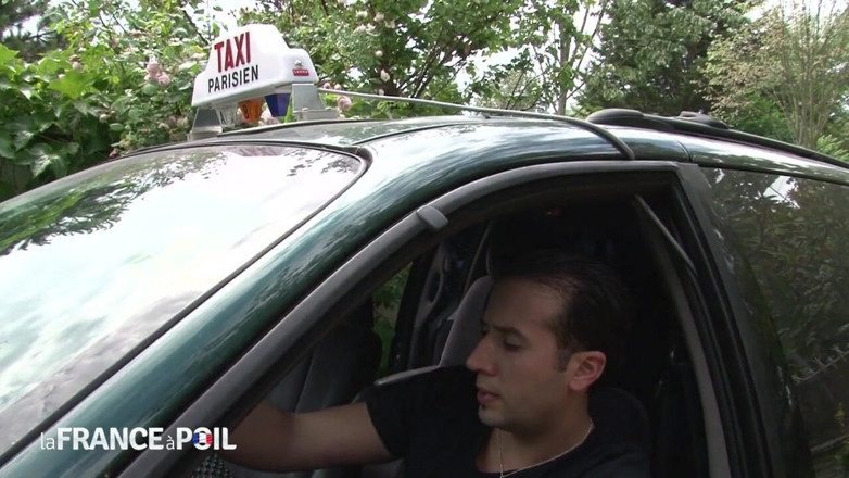 Papy Viewer: Short Haired Busty Woman Helps Taxi Driver Relieve Stress