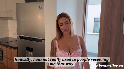 Anissa Miller: My Stepsister's Best Friend Acts Innocent, but She's a Slut...